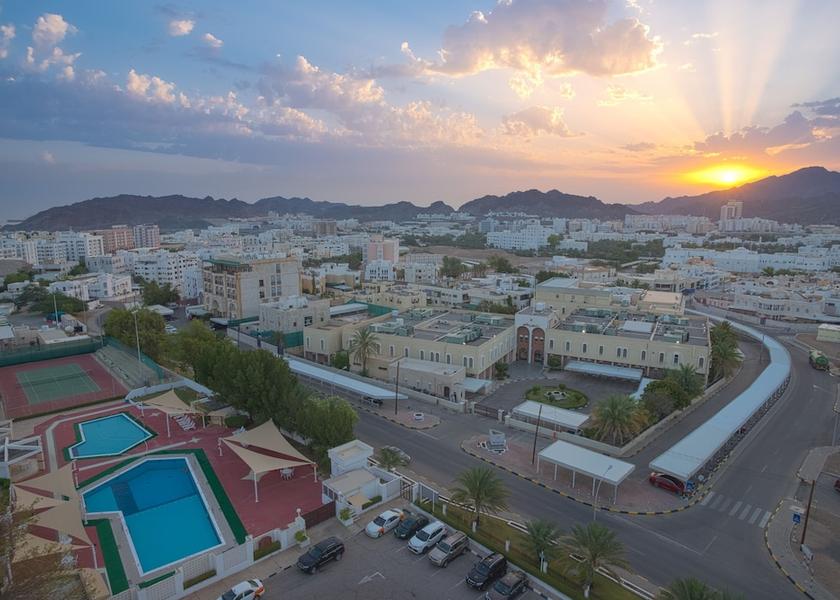 Muscat Governorate Muscat Rooftop terrace