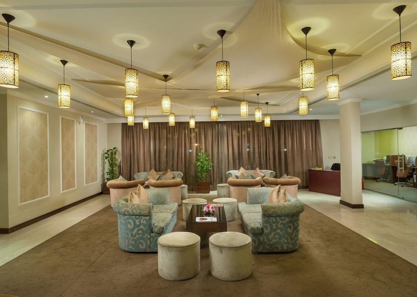 Muscat Governorate Muscat Lobby sitting area