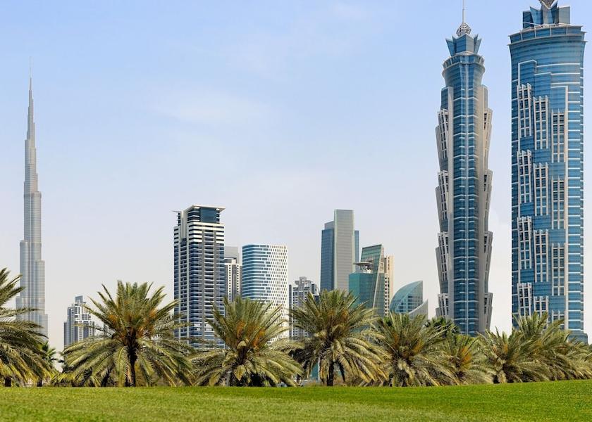 Dubai Dubai View from Property