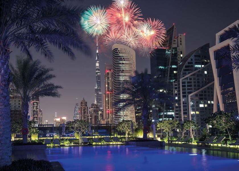 Dubai Dubai View from Property