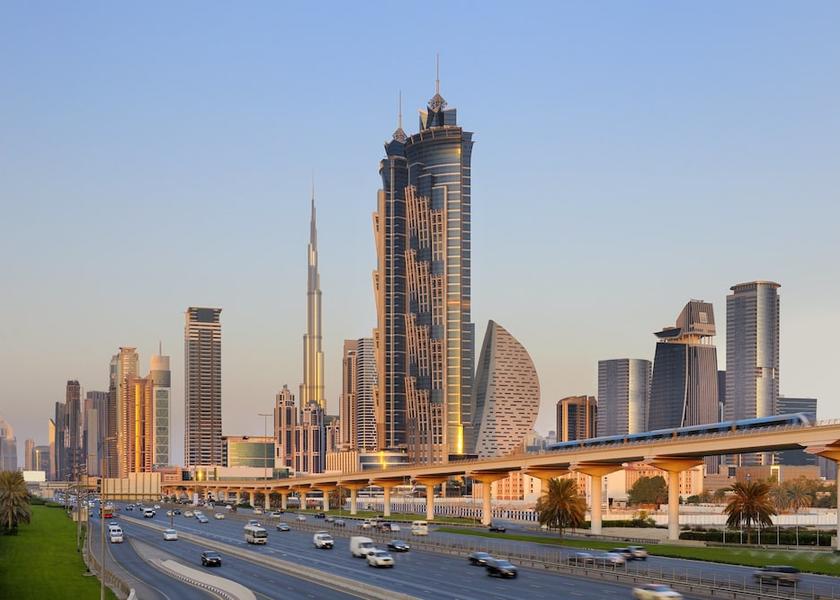 Dubai Dubai View from Property