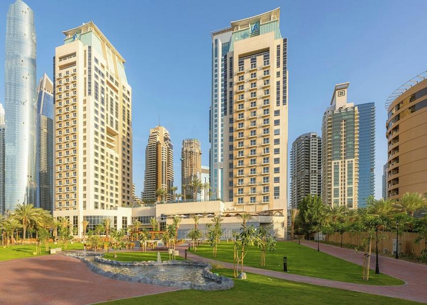 Dubai Dubai View from Property