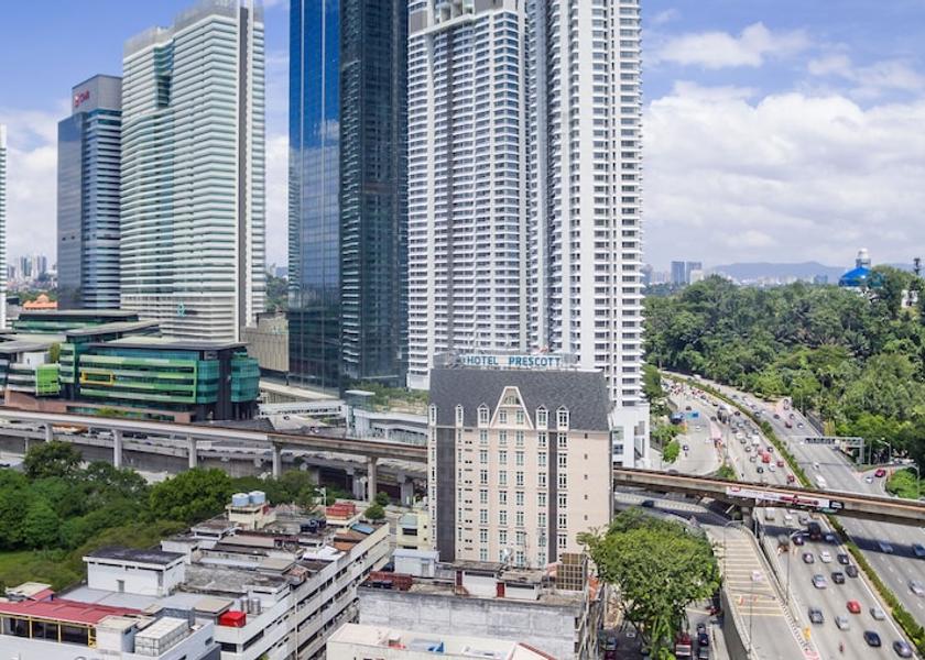 Selangor Kuala Lumpur Aerial View