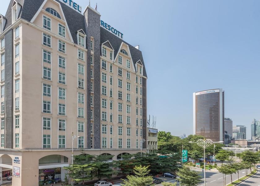 Selangor Kuala Lumpur Aerial View