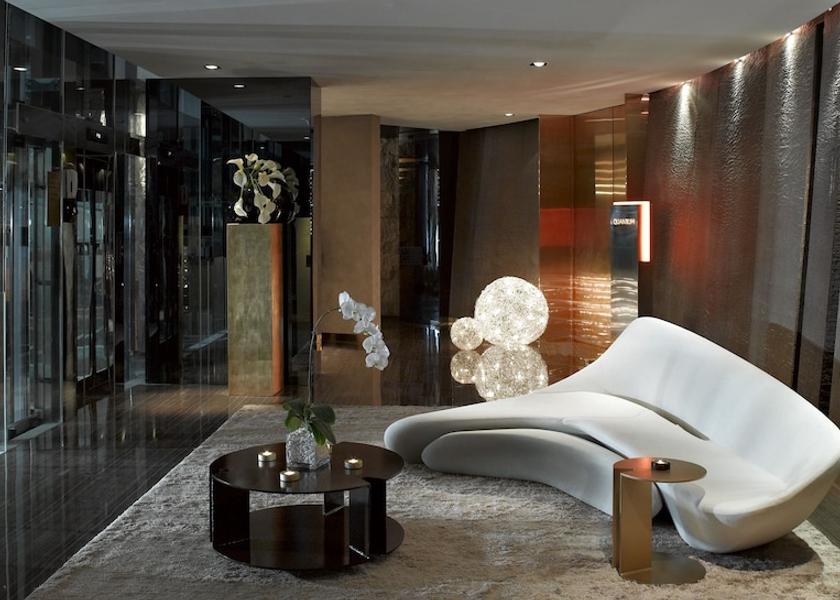 Dubai Emirate Dubai Lobby sitting area