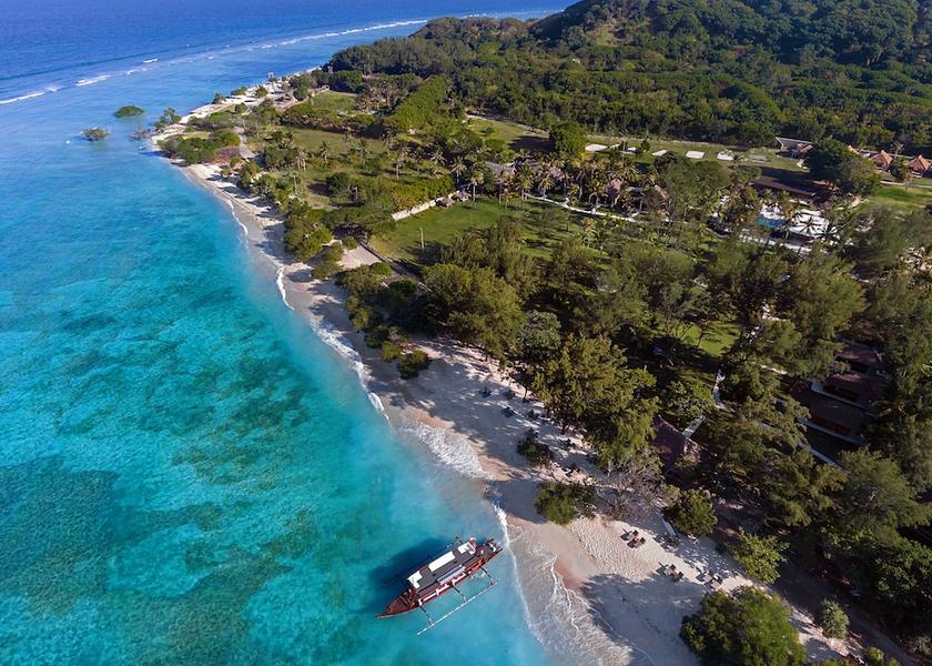 Gili Trawangan Aerial View