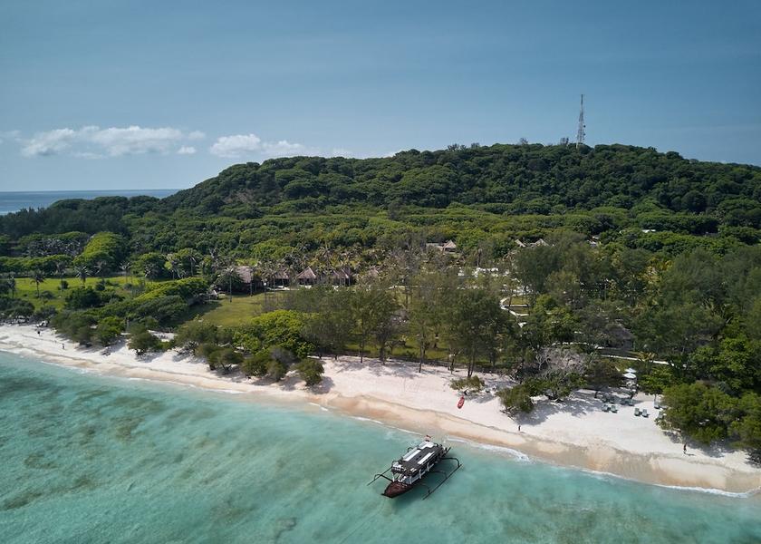  Gili Trawangan Aerial View