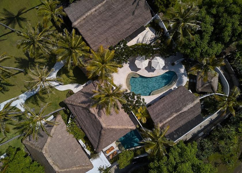  Gili Trawangan Aerial View