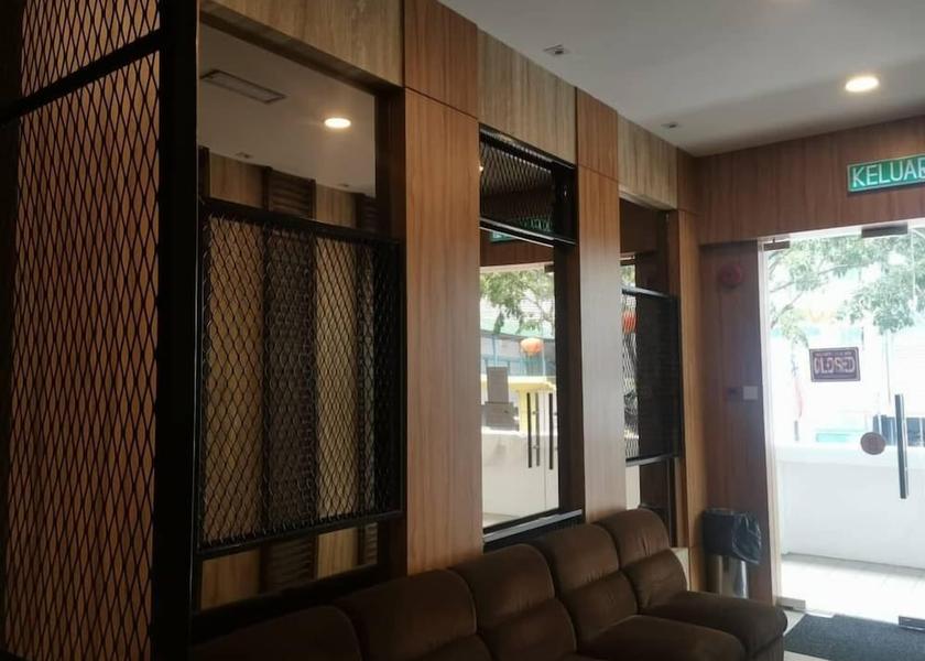Sabah Kota Kinabalu Lobby sitting area