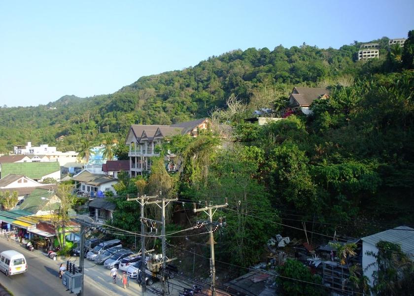 Phuket Karon Aerial View