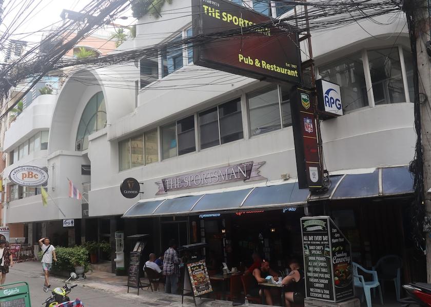 Chonburi Province Pattaya Restaurant
