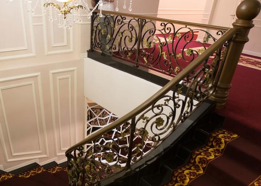 Malacca Alor Gajah Staircase