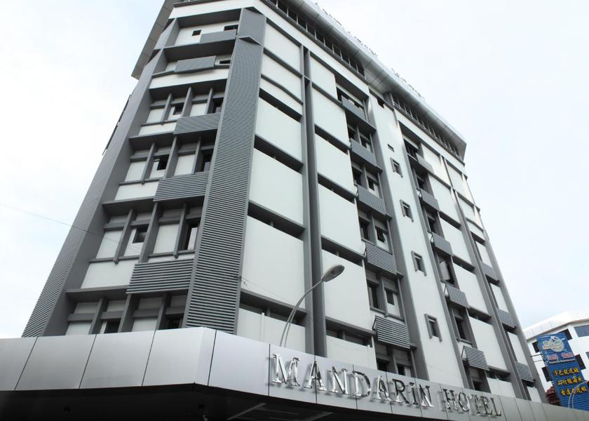 Sabah Kota Kinabalu Hotel Exterior