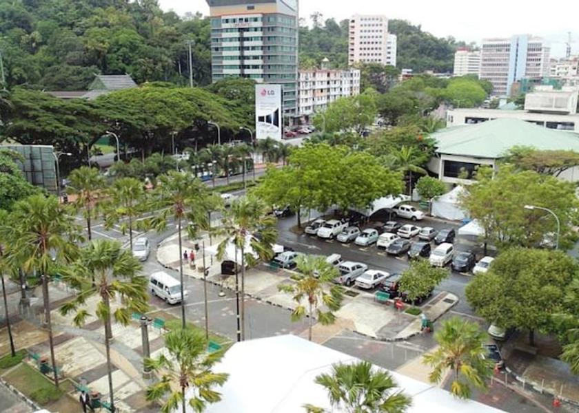 Sabah Kota Kinabalu View from Property