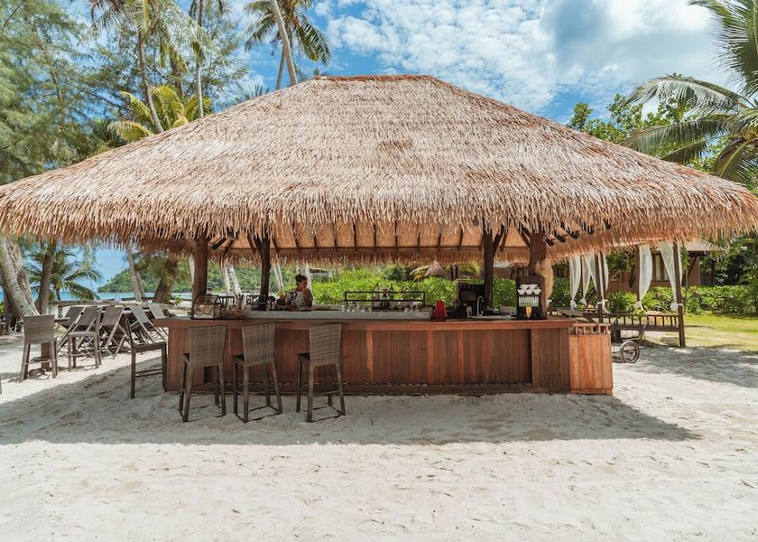 Trat Province Ko Kood Beach bar