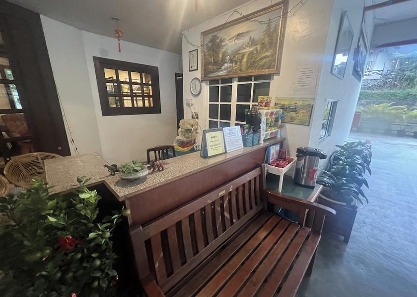 Pahang Tanah Rata Reception