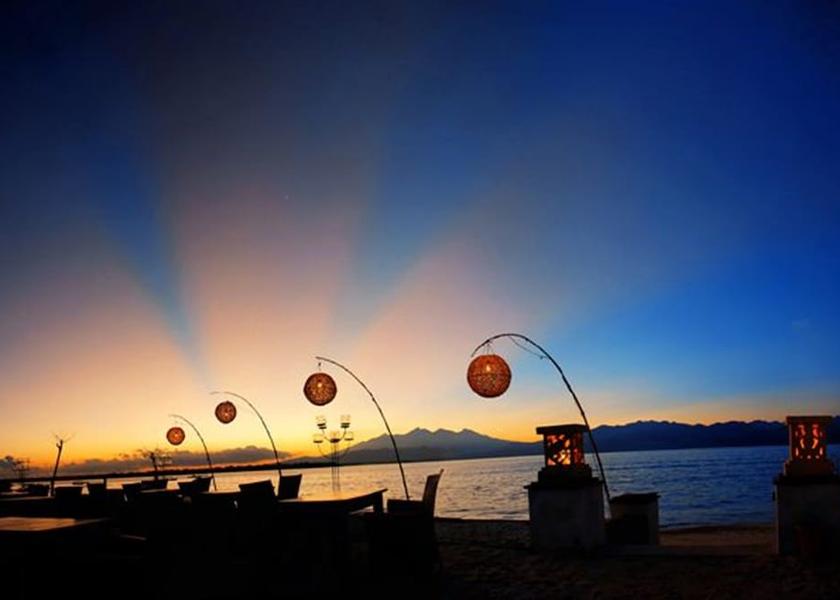 West Nusa Tenggara Gili Trawangan Beach