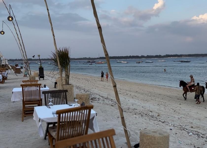 West Nusa Tenggara Gili Trawangan Horseback riding