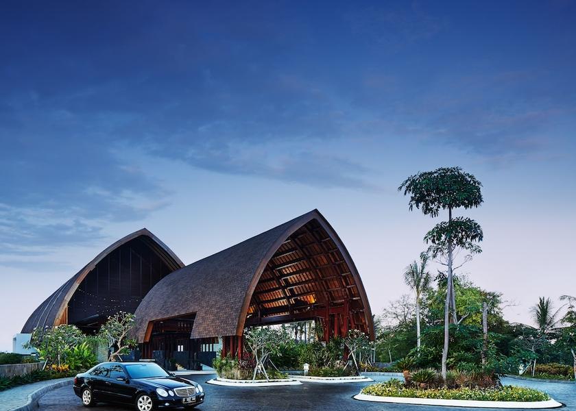 Bali Nusa Dua Facade