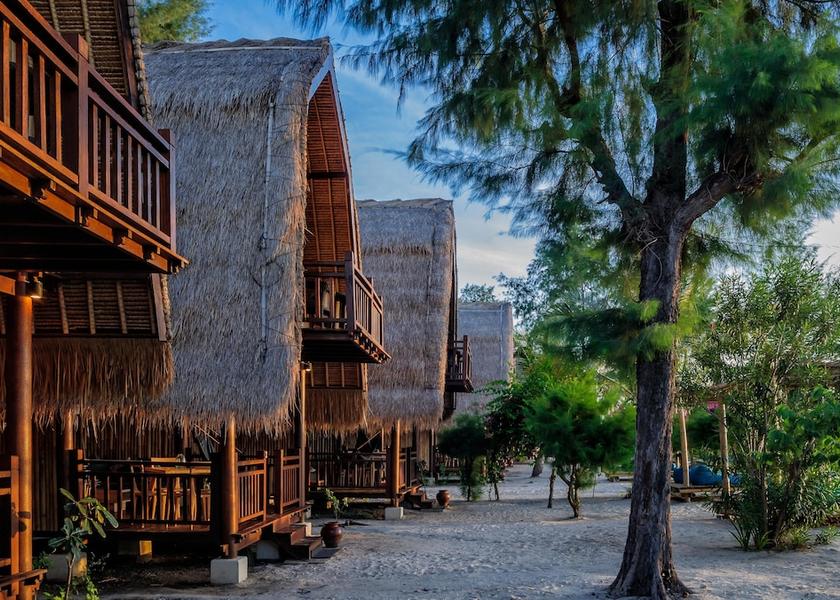 West Nusa Tenggara Gili Meno Facade
