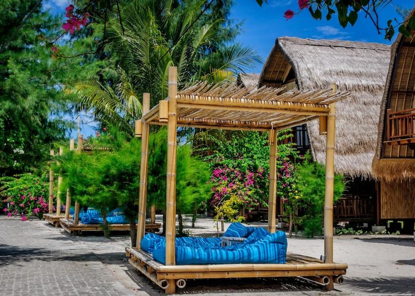 West Nusa Tenggara Gili Meno Exterior Detail