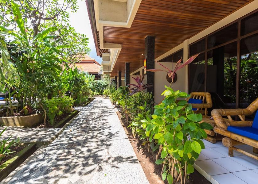 Bali Lovina Balcony view