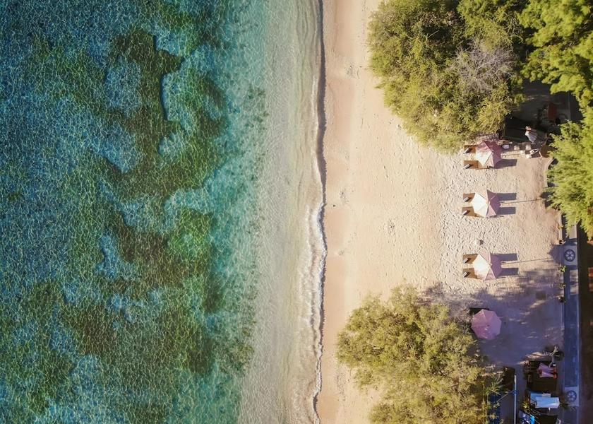 West Nusa Tenggara Gili Trawangan Beach