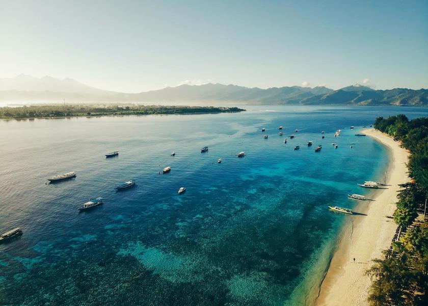 West Nusa Tenggara Gili Trawangan Beach
