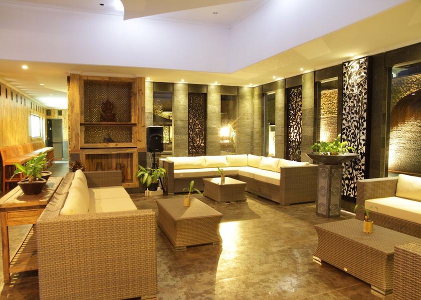 West Nusa Tenggara Gili Trawangan Lobby sitting area