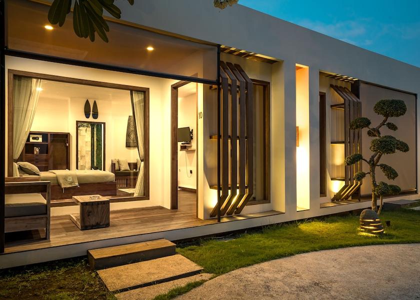West Nusa Tenggara Gili Trawangan Terrace/patio