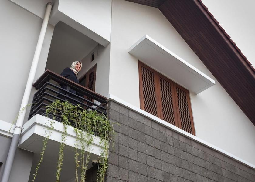 West Java Bandung Exterior Detail