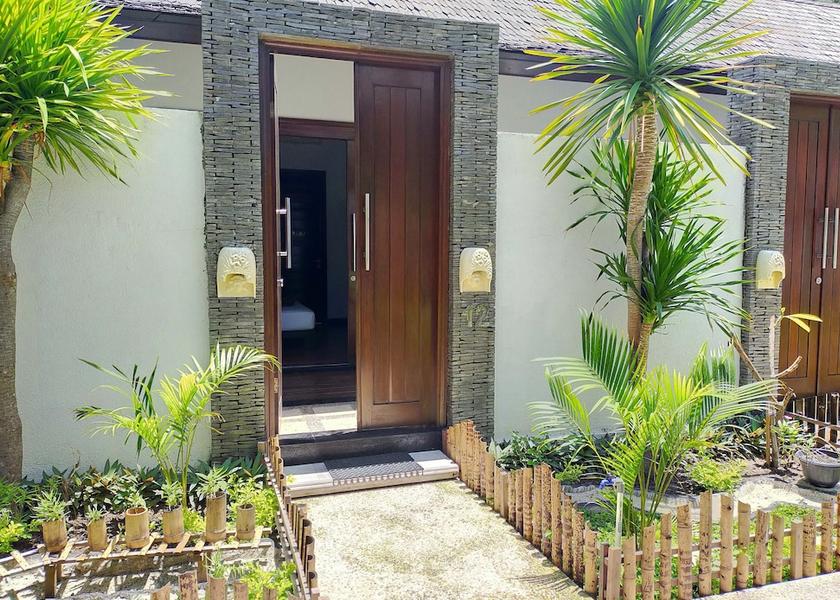 West Nusa Tenggara Gili Trawangan Property entrance