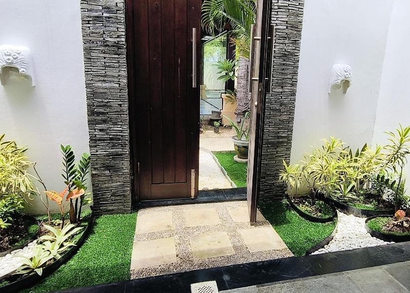 West Nusa Tenggara Gili Trawangan Garden