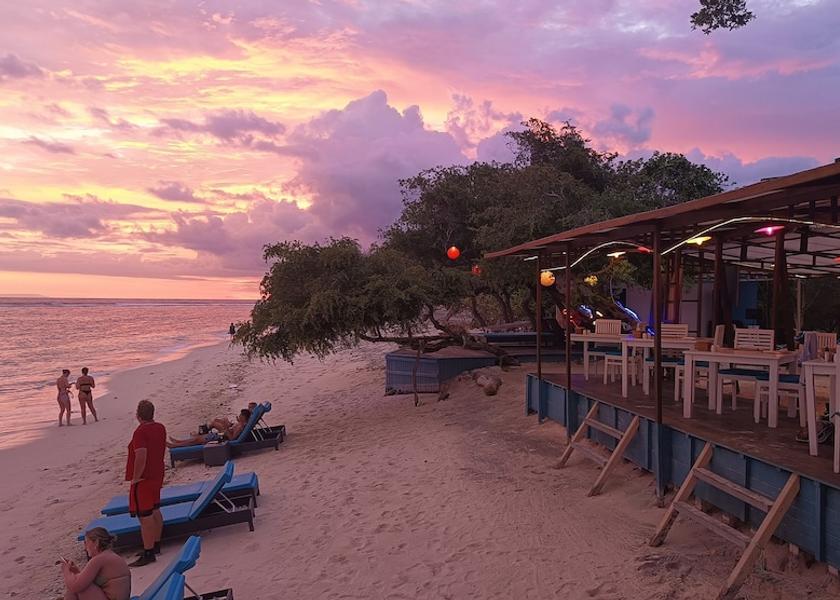 West Nusa Tenggara Gili Trawangan Beach