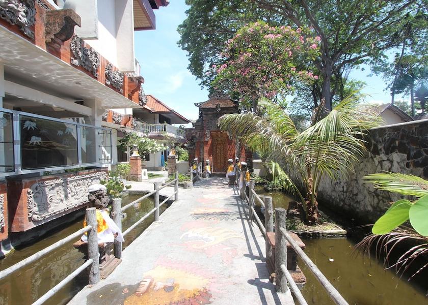 Bali Denpasar Property entrance