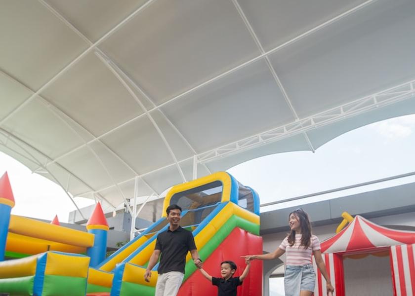 West Java Bandung Children's Play Area