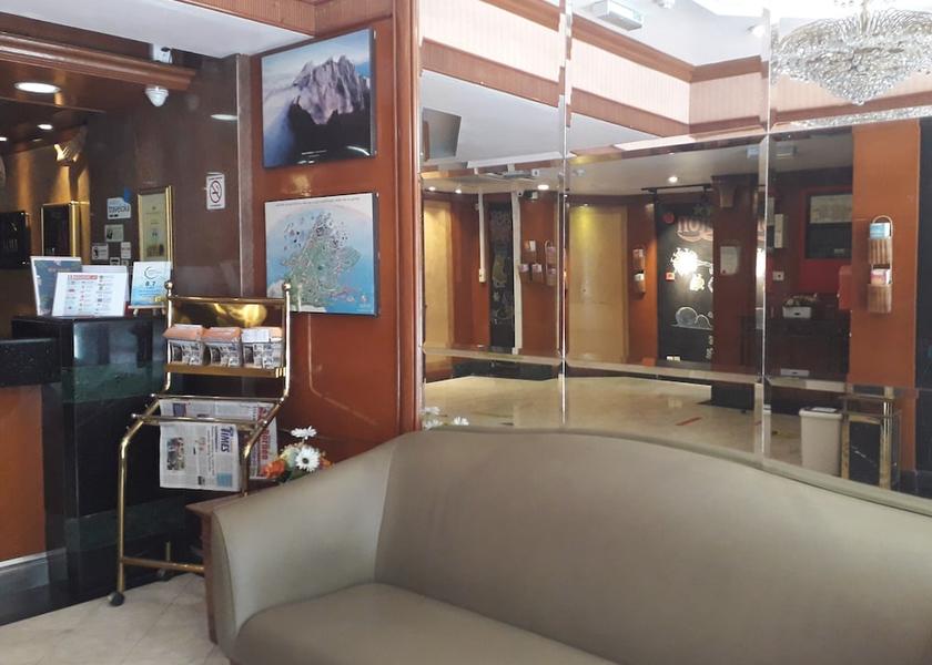 Sabah Kota Kinabalu Lobby sitting area