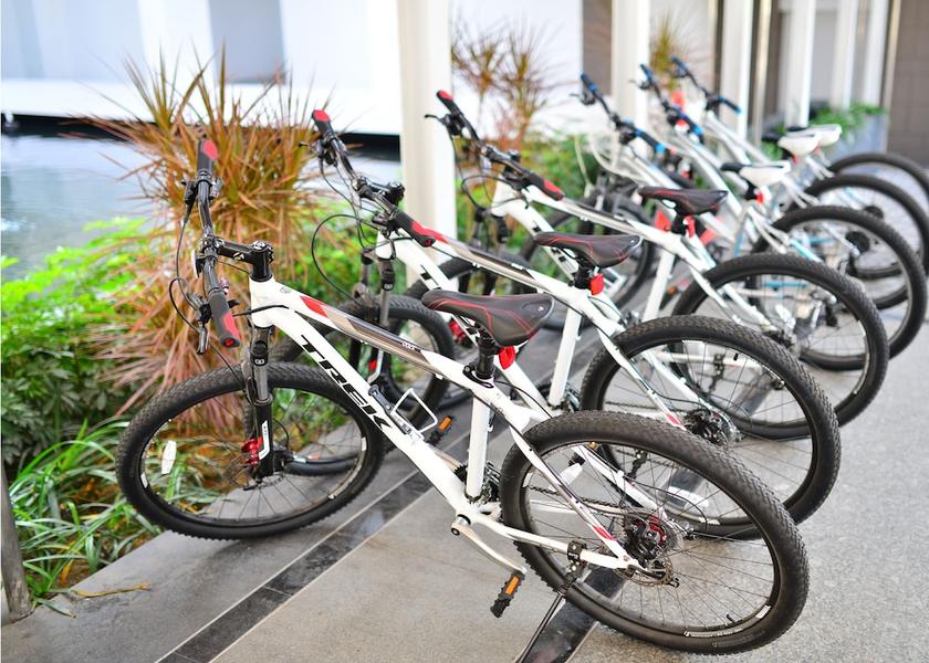 Bangkok Bang Phli Bicycling