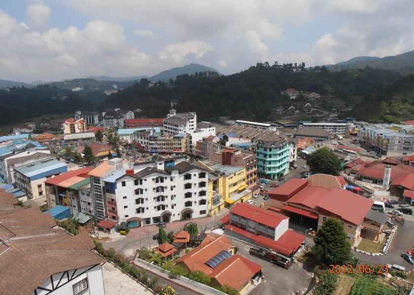 Pahang Brinchang View from Property