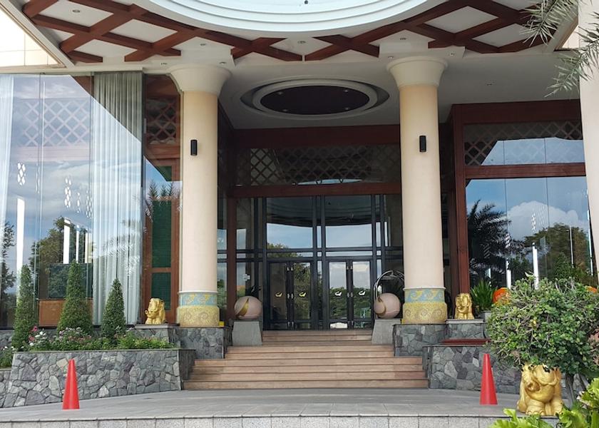 Chonburi Province Pattaya Property entrance