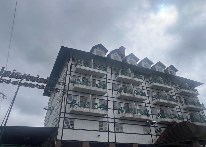 Pahang Brinchang Exterior Detail