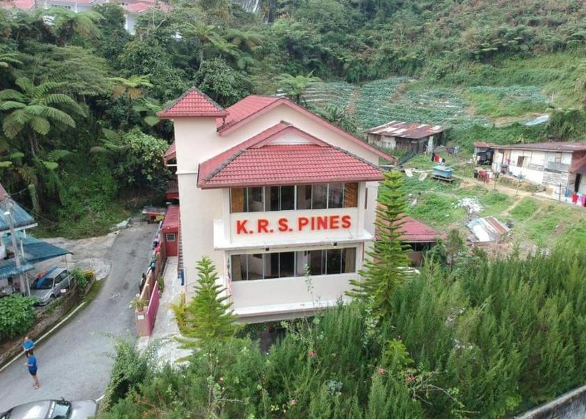 Pahang Tanah Rata Hotel Exterior