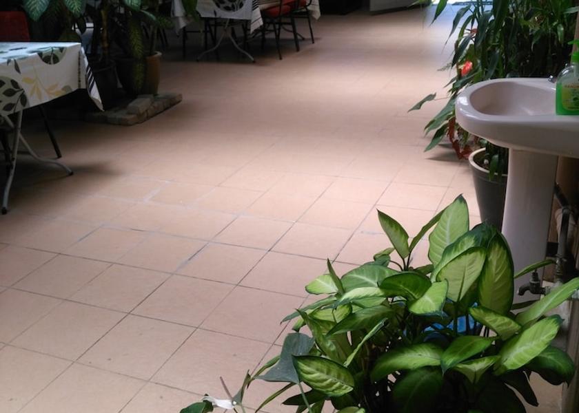 Pahang Tanah Rata Breakfast area
