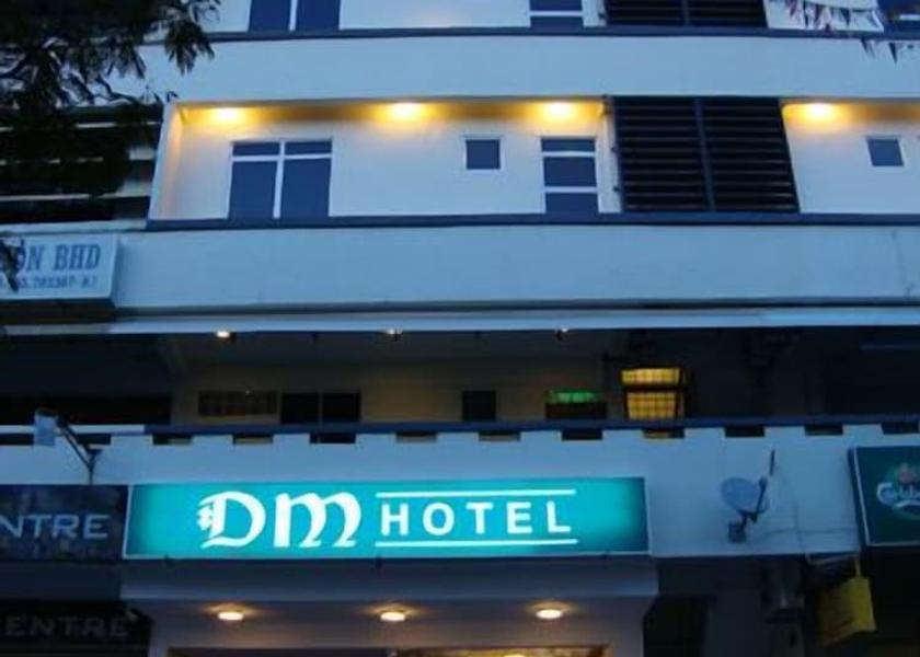 Sabah Kota Kinabalu Front of property - evening/night