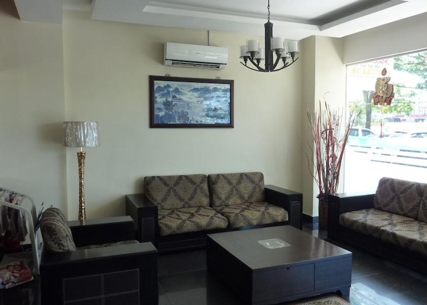 Sabah Kota Kinabalu Lobby sitting area