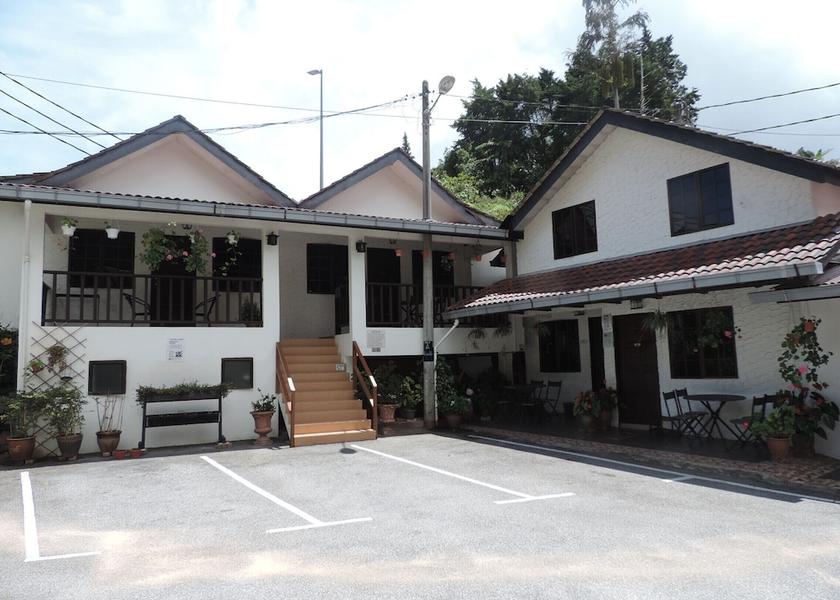 Pahang Tanah Rata Exterior Detail