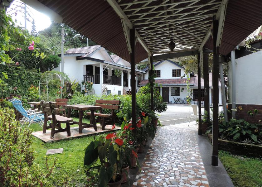 Pahang Tanah Rata Surrounding environment