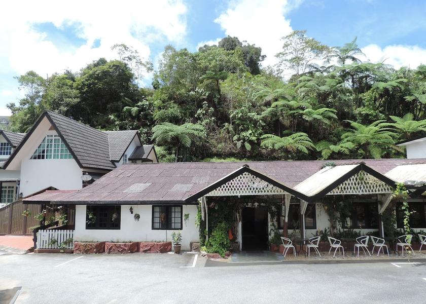 Pahang Tanah Rata Facade