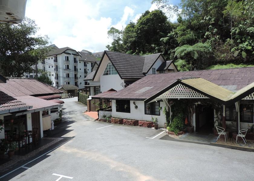 Pahang Tanah Rata Facade