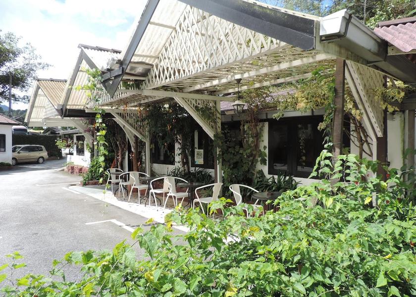 Pahang Tanah Rata Exterior Detail